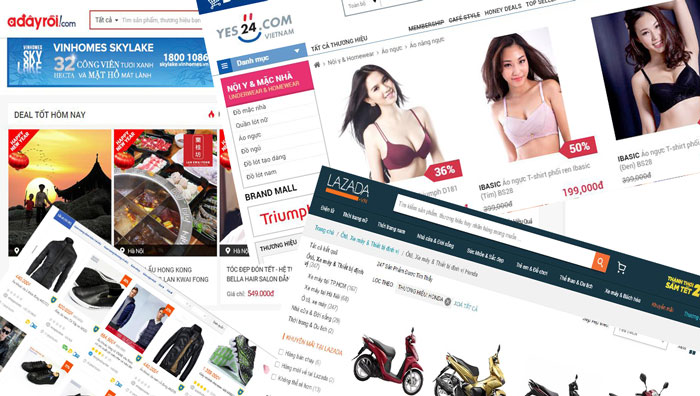 Mua sắm online: Những website mua hàng online hàng đầu Việt Nam